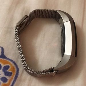 Classy metal mesh Fitbit Alta wristband